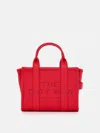 Marc Jacobs Versatile Textured Leather Tote In Red