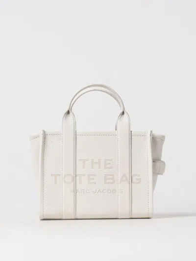 MARC JACOBS TOTE BAG MARC JACOBS WOMAN COLOR SILVER,F72669061