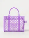 Marc Jacobs Tote Bags  Woman Color Violet In 紫色