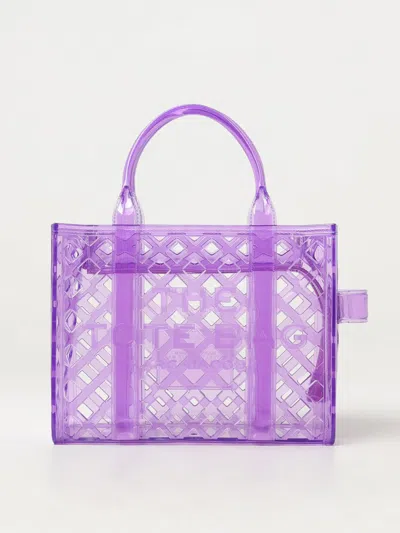 Marc Jacobs Tote Bags  Woman Color Violet In 紫色