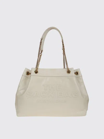 MARC JACOBS TOTE BAG MARC JACOBS WOMAN COLOR WHITE,G61219001