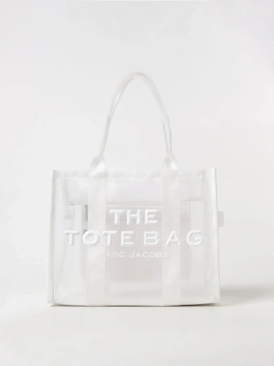 Marc Jacobs Tote Bags  Woman Colour White
