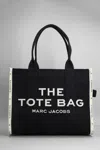 Marc Jacobs The Large Tote Tote In Black