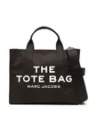 Marc Jacobs 'traveler Handbag' Black Mini Tote Bag With Logo In Black