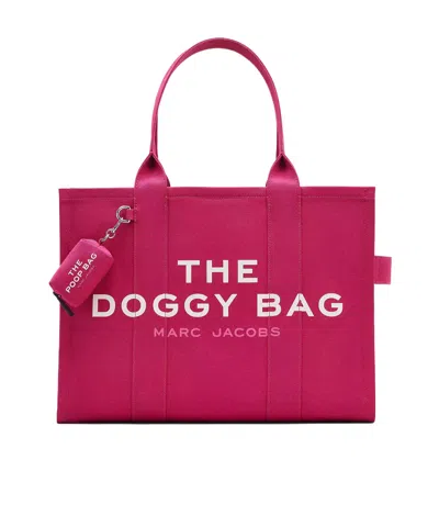 Marc Jacobs Tote Doggy Bag In Pink