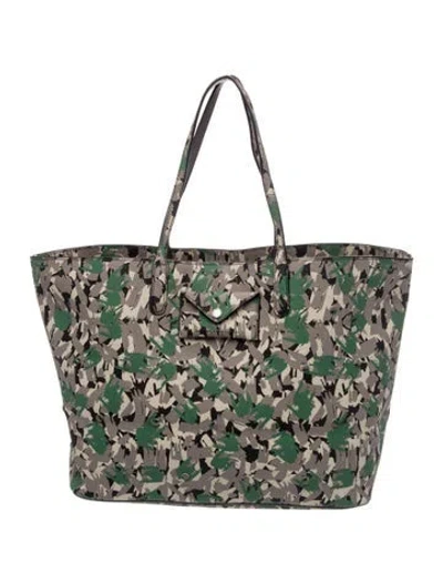 Pre-owned Marc Jacobs Tote In Green