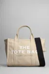 MARC JACOBS TOTE IN BEIGE CANVAS