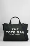 Marc Jacobs Tote In Black Canvas In Black