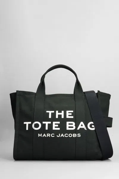 Marc Jacobs Tote In Black Canvas