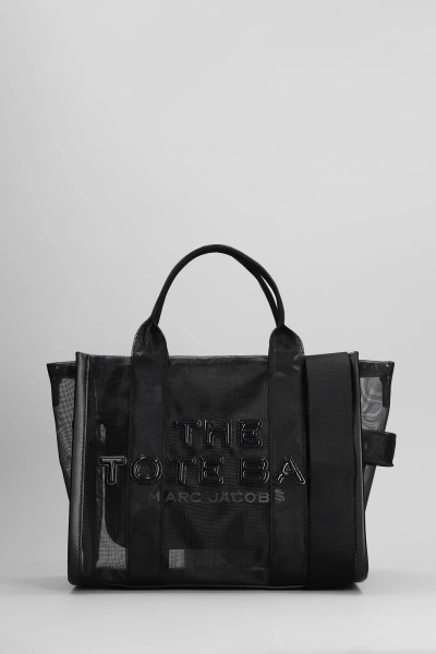 Marc Jacobs Tote In Black Cotton