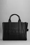 MARC JACOBS TOTE IN BLACK LEATHER