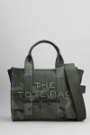 MARC JACOBS TOTE IN CAMOUFLAGE COTTON