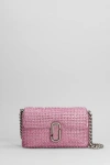 Marc Jacobs Petite Chain Strap Shoulder Bag In Rose-pink