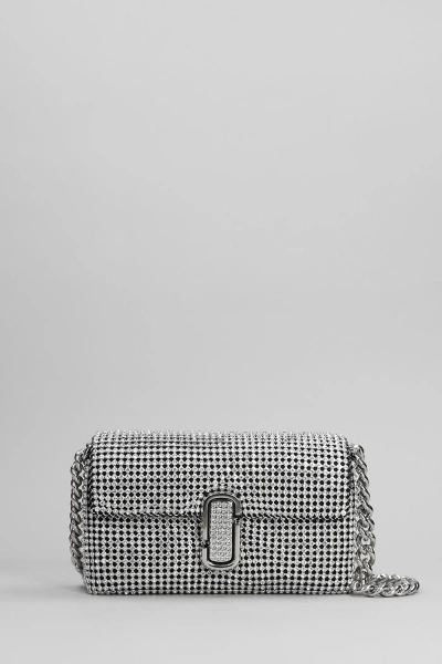 Marc Jacobs Tote In Silver Synthetic Fibers