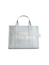 Marc Jacobs Tote Medium Bag In Light Blue Canvas In Light Blue