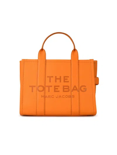 Marc Jacobs 'tote' 'medium' Orange Leather Bag