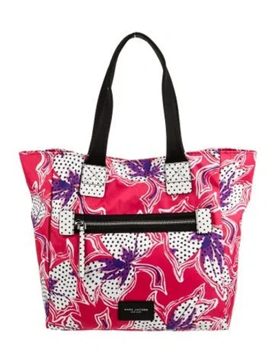 Pre-owned Marc Jacobs Tote In Pink