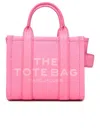 MARC JACOBS MARC JACOBS 'TOTE' PINK LEATHER MINI BAG