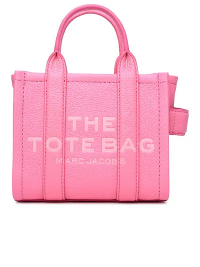 Marc Jacobs 'tote' Pink Leather Mini Bag