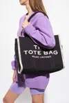 Marc Jacobs The Large Tote Bag In Black