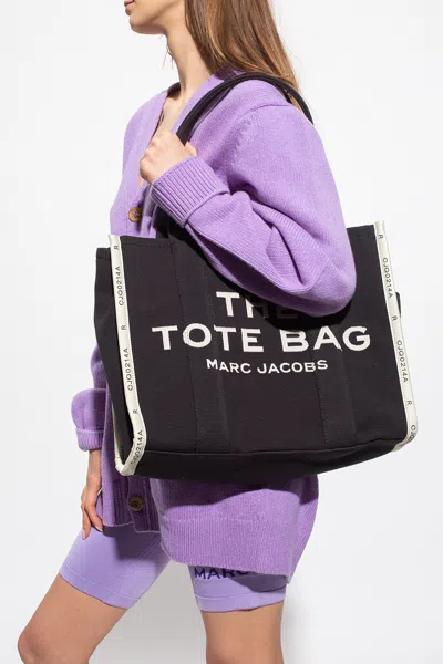 Marc Jacobs ‘tote' Shopper Bag In Black