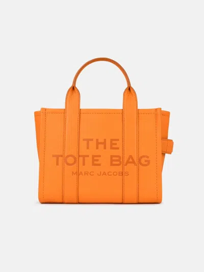 Marc Jacobs 'tote' 'small' Orange Leather Bag