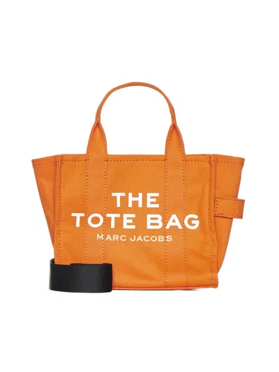 Marc Jacobs Tote In Tangerine