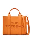 Marc Jacobs Tote The Medium Orange Letters Camel