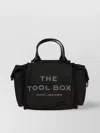 Marc Jacobs Tote With Top Handles And Detachable Strap