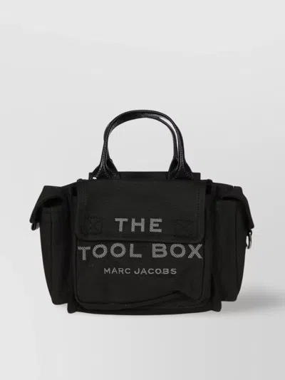 Marc Jacobs Tote With Top Handles And Detachable Strap