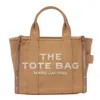 Marc Jacobs Shopper In Tessuto Motivo Jacquard In Beige