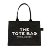 Marc Jacobs The Canvas Large Tote Bag In Black