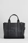 Marc Jacobs Small The Leather Tote Bag In Black