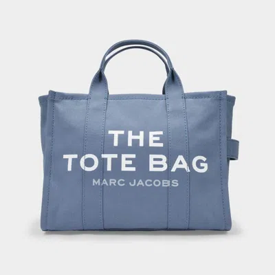 Marc Jacobs Small Traveler Bag In Blue