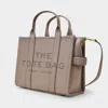 Marc Jacobs Mini The Tote Bag In Grey