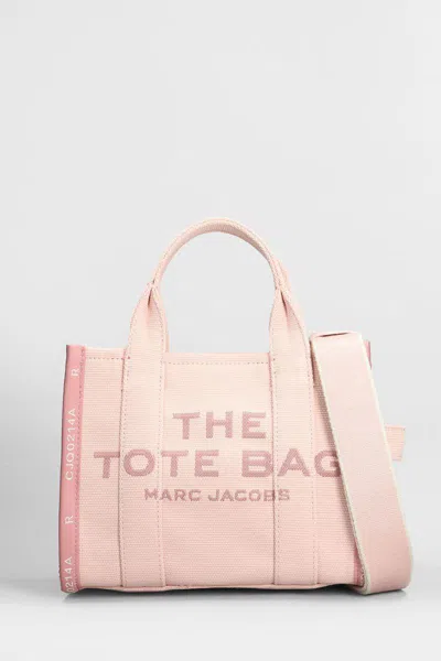 Marc Jacobs The Jacquard Small Tote Bag In Pink