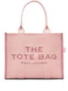 Marc Jacobs Fabric And Leather Blend Bag In Pink