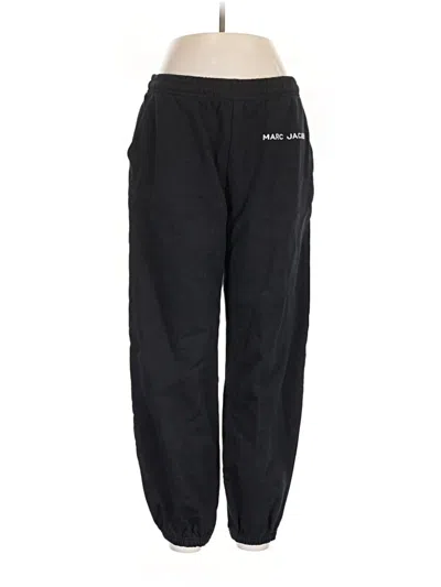 Pre-owned Marc Jacobs Track Pants In Black