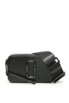 Marc Jacobs Tracolla Snapshot Dtm In Black