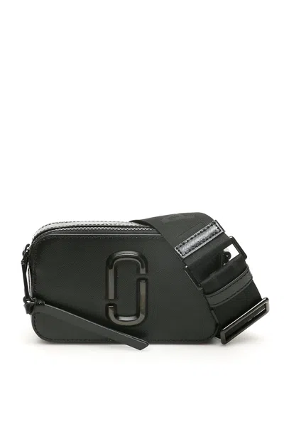 Marc Jacobs Tracolla Snapshot Dtm In Black