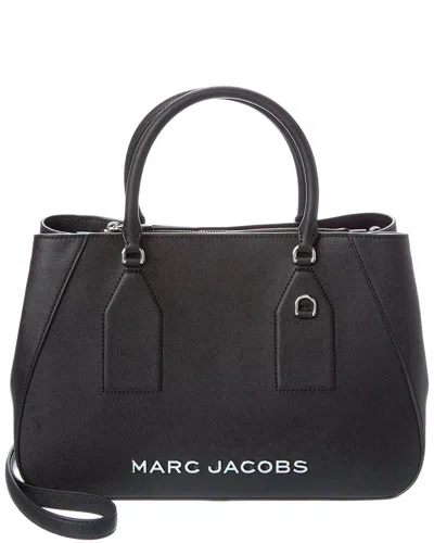 Marc Jacobs Trademarc 2.0 Satchel In Black