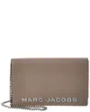 Marc Jacobs Trademarc 2.0 Slg Party On A Chain In Gray