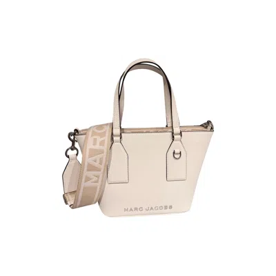 Pre-owned Marc Jacobs Trademarc 2.0 Small Tote Bag 'cotton' | White | Men's Size Onesize