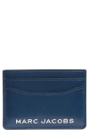Marc Jacobs Trademarc Card Case In Purple