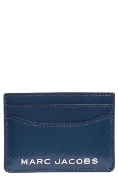 Marc Jacobs Trademarc Card Case In Purple