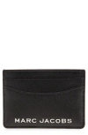 Marc Jacobs Trademarc Card Case In Black