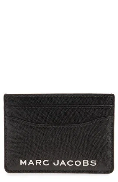 Marc Jacobs Trademarc Card Case In Black
