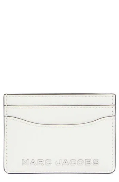 Marc Jacobs Trademarc Card Case In White