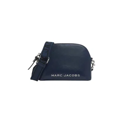 Pre-owned Marc Jacobs Trademarc Dome Crossbody Bag 'azure Blue' | Men's Size Onesize