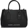 Marc Jacobs Trademarc Satchel In Black